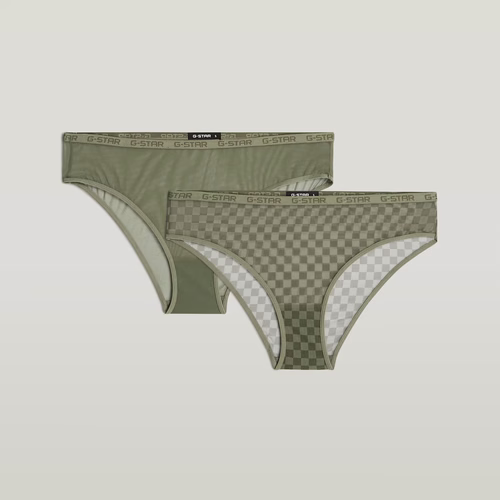 Lot de 2 slips Mesh Brazilian - s - G-Star RAW - Modalova