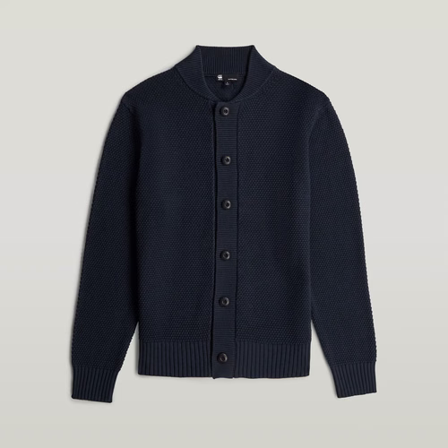 Cardigan Honey Comb Structure - s - G-Star RAW - Modalova