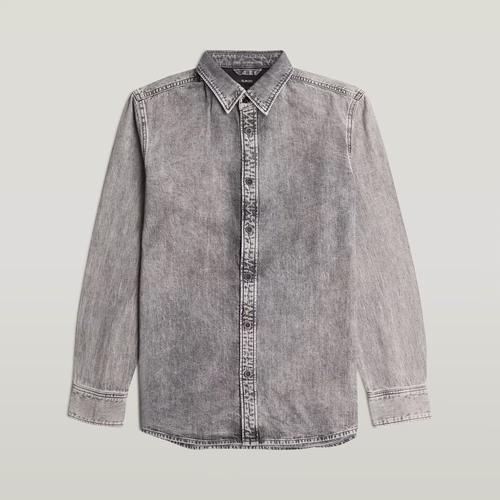 Chemise Clean Slim - Gris - Hommes - G-Star RAW - Modalova