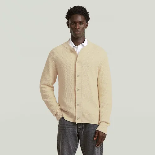 Pull Honey Comb Structure Cardigan - s - G-Star RAW - Modalova