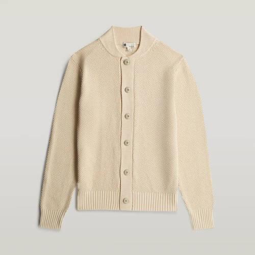 Pull Honey Comb Structure Cardigan - s - G-Star RAW - Modalova