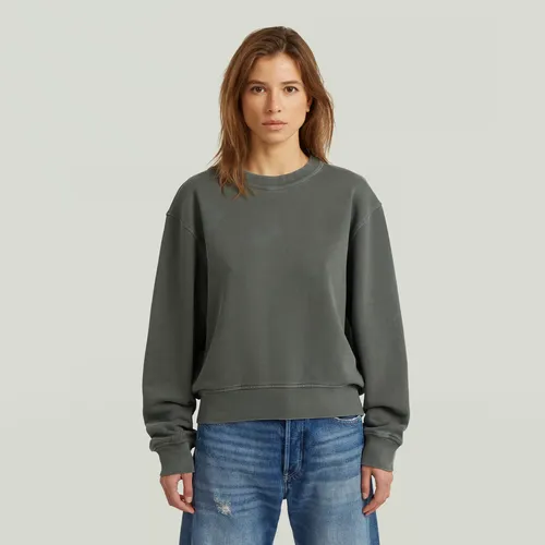 Pull Washed Relaxed - Gris - Femmes - G-Star RAW - Modalova