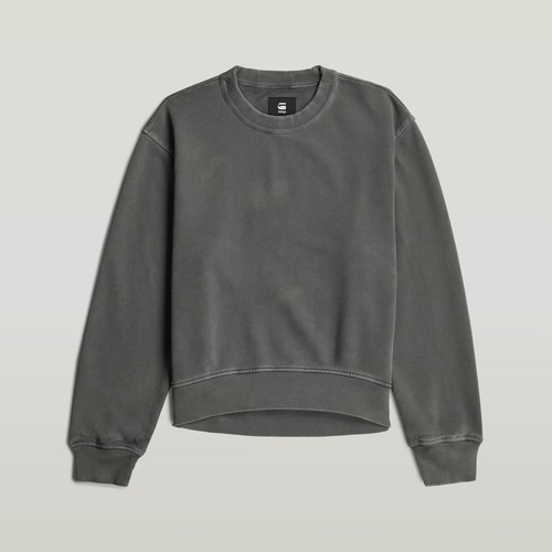 Pull Washed Relaxed - Gris - Femmes - G-Star RAW - Modalova