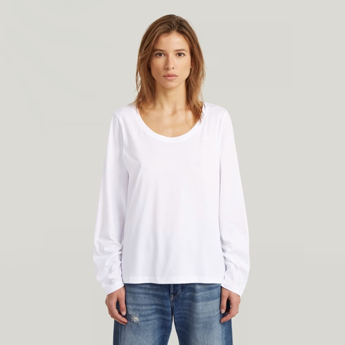 T-shirt Scoop Neck Long Sleeve - s - G-Star RAW - Modalova