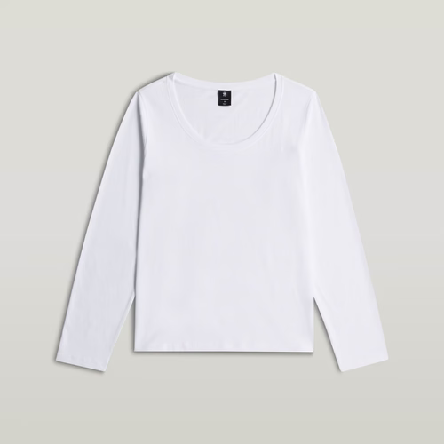 T-shirt Scoop Neck Long Sleeve - s - G-Star RAW - Modalova