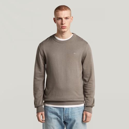Pull Core Knit - Beige - Hommes - G-Star RAW - Modalova