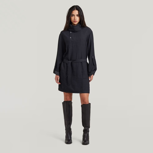 Robe Anorak - Bleu moyen - Femmes - G-Star RAW - Modalova