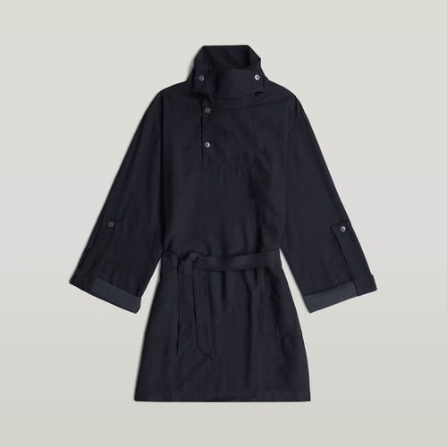 Robe Anorak - Bleu moyen - Femmes - G-Star RAW - Modalova