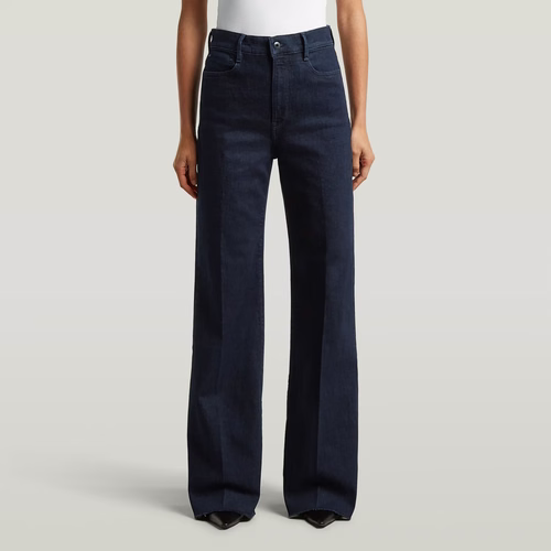 Jean Deck Ultra High Wide Leg - s - G-Star RAW - Modalova