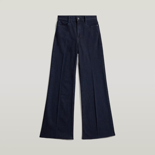 Jean Deck Ultra High Wide Leg - s - G-Star RAW - Modalova