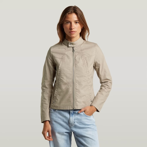 Veste Biker - Beige - Femmes - G-Star RAW - Modalova
