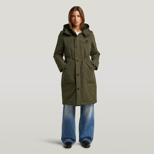 Veste Vodan Long - Brun - Femmes - G-Star RAW - Modalova