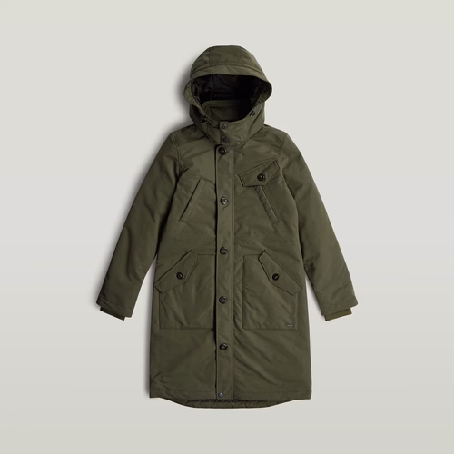 Veste Vodan Long - Brun - Femmes - G-Star RAW - Modalova