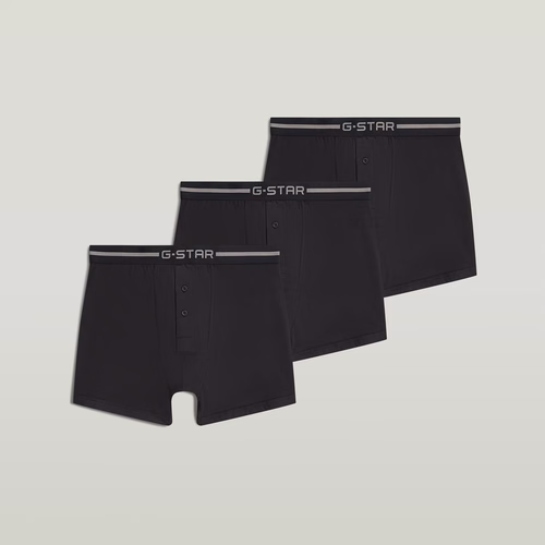 Lot de 3 Boxers Button Brief - s - G-Star RAW - Modalova