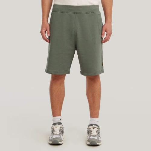 Short Sweat - Vert - Hommes - G-Star RAW - Modalova