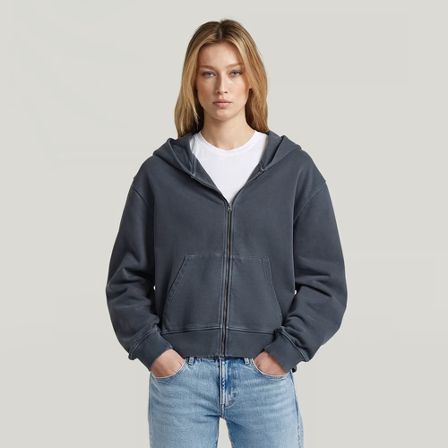 Sweat Washed Hoodie Zip Relaxed - s - G-Star RAW - Modalova