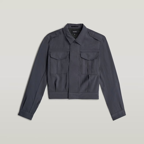 Veste Officer Short - Gris - Femmes - G-Star RAW - Modalova