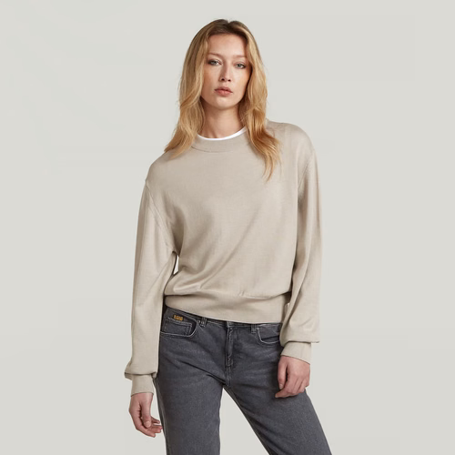 Pull Rib Knit Sweat - s - G-Star RAW - Modalova