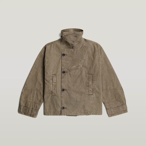 Trench-coat court et oversize - s - G-Star RAW - Modalova