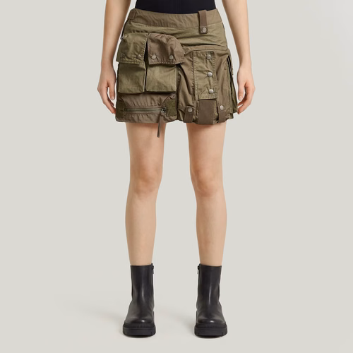 Mini-jupe Field - Brun - Femmes - G-Star RAW - Modalova