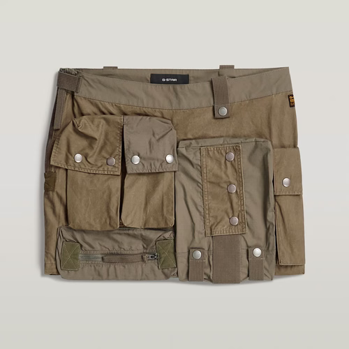 Mini-jupe Field - Brun - Femmes - G-Star RAW - Modalova