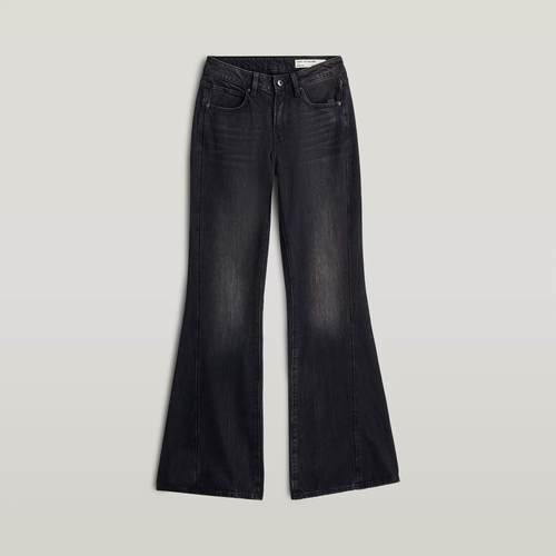 Jean Stevey Flare - Noir - Femmes - G-Star RAW - Modalova