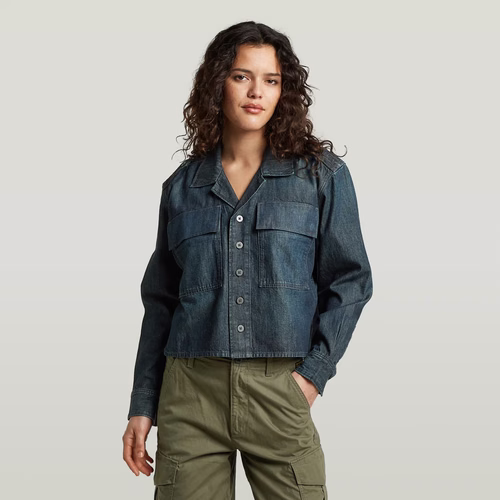 Chemise Boxy Relaxed 2-pocket - s - G-Star RAW - Modalova