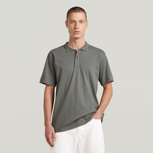 Polo Core Regular - Vert - Hommes - G-Star RAW - Modalova