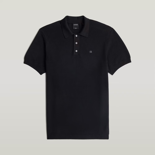 Polo Knitted - Noir - Hommes - G-Star RAW - Modalova