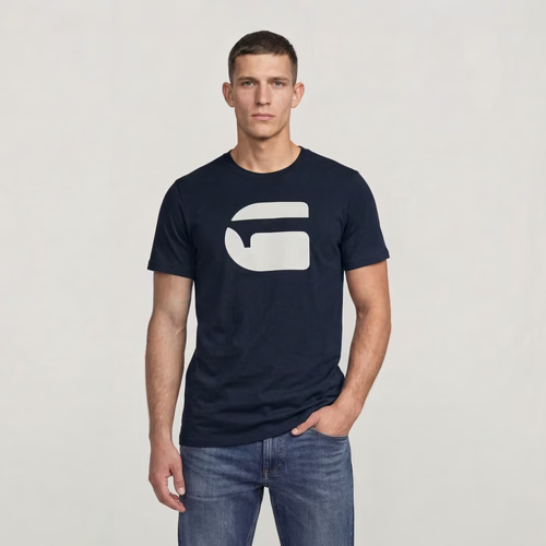 T-Shirt Logo Slim - s - G-Star RAW - Modalova