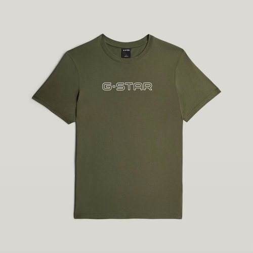 T-Shirt G-STAR Slim - Vert - Hommes - G-Star RAW - Modalova