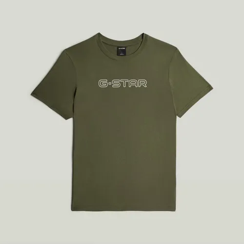 T-Shirt G-STAR Slim - Vert - Hommes - G-Star RAW - Modalova