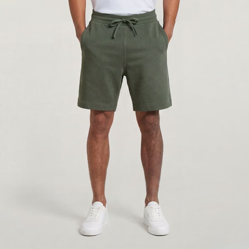 Short Core Sweater - Gris - Hommes - G-Star RAW - Modalova