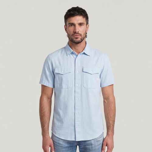 Chemise Marine Slim - s - G-Star RAW - Modalova