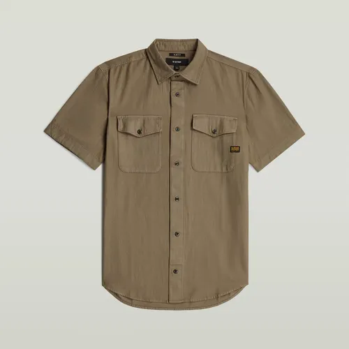 Chemise Marine Slim - Brun - Hommes - G-Star RAW - Modalova