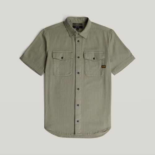 Chemise Marine Slim - Vert - Hommes - G-Star RAW - Modalova