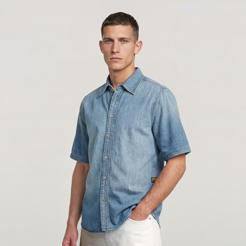 Chemise Regular Denim - s - G-Star RAW - Modalova