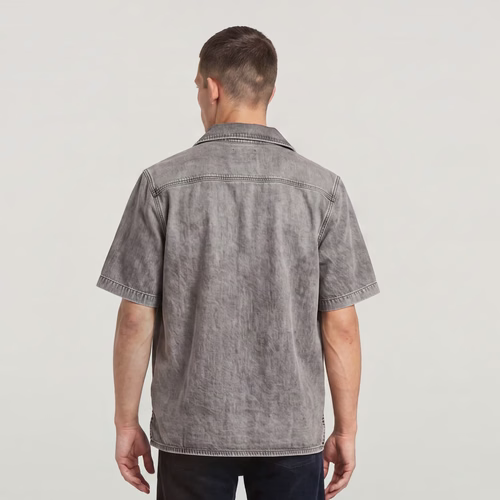 Chemise Slanted Double Pocket Regular - s - G-Star RAW - Modalova
