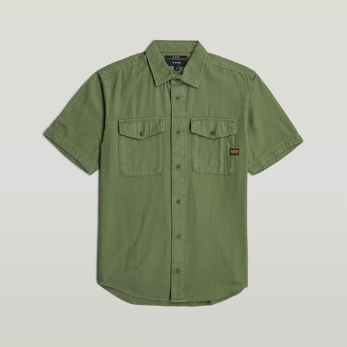 Chemise Marine Slim - Vert - Hommes - G-Star RAW - Modalova