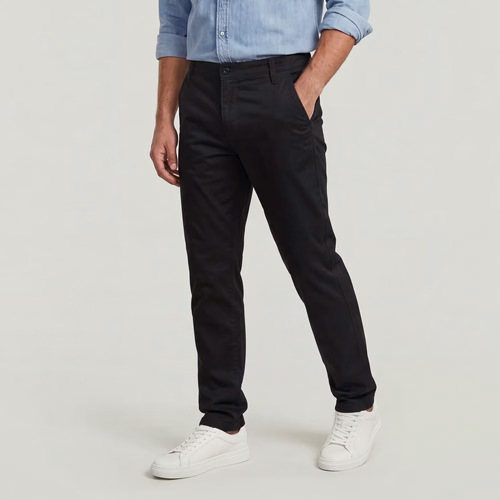 Chino Morry Tapered - Noir - Hommes - G-Star RAW - Modalova
