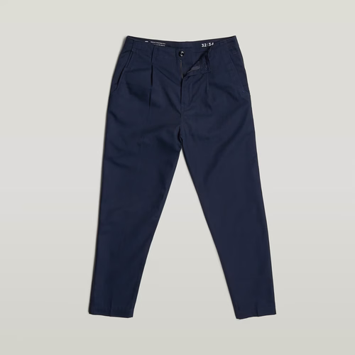 Chino Pleated Relaxed Tapered - s - G-Star RAW - Modalova