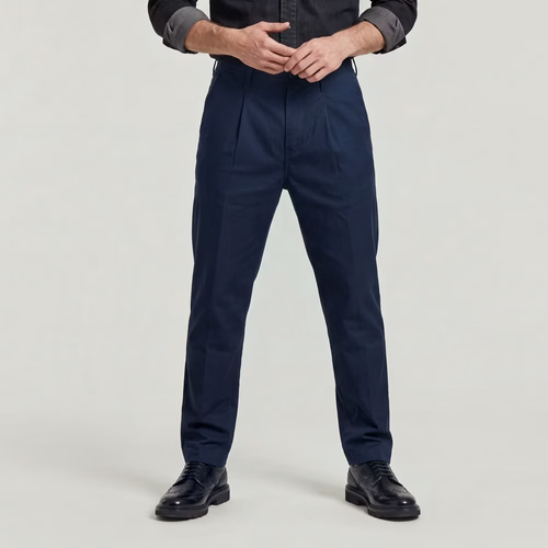 Chino Pleated Relaxed Tapered - s - G-Star RAW - Modalova
