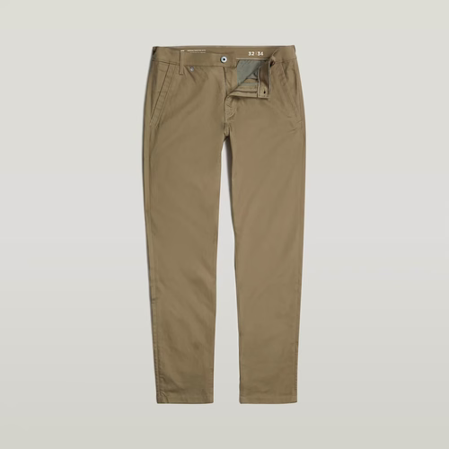Chino Morry Tapered - Vert - Hommes - G-Star RAW - Modalova