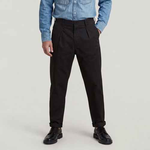 Chino Pleated Relaxed Tapered - s - G-Star RAW - Modalova
