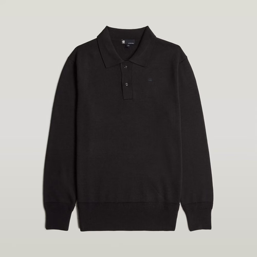 Sweat Premium Core Dunda Polo Knit - s - G-Star RAW - Modalova