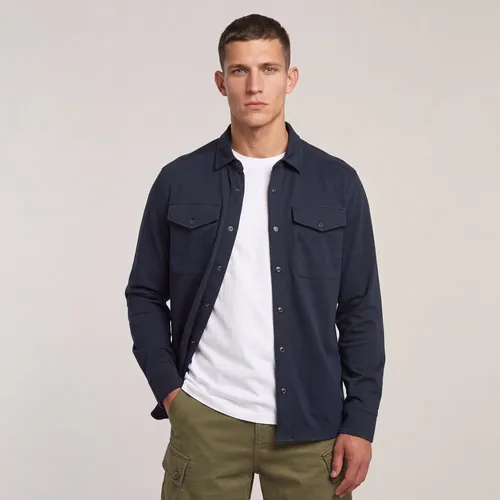 Chemise Jersey Marine Pockets - s - G-Star RAW - Modalova