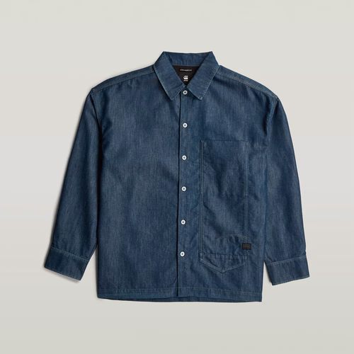 Chemise Long Pocket Boxy Fit - s - G-Star RAW - Modalova
