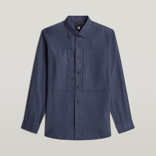 Chemise Panelled Pocket Regular - s - G-Star RAW - Modalova