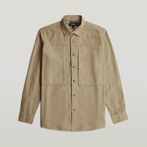 Chemise Panelled Pocket Regular - s - G-Star RAW - Modalova