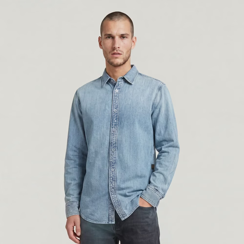 Chemise Clean Slim - Autre - Hommes - G-Star RAW - Modalova